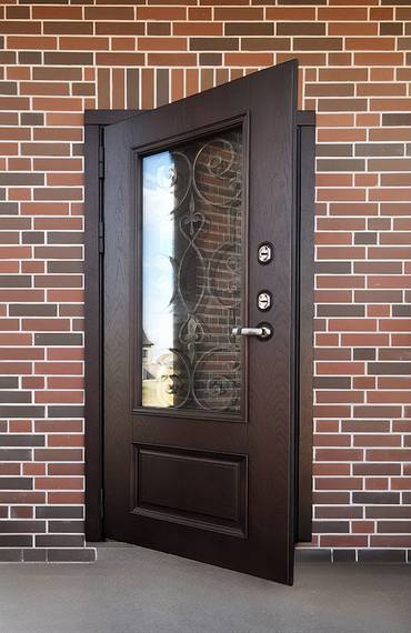 С большим остеклением